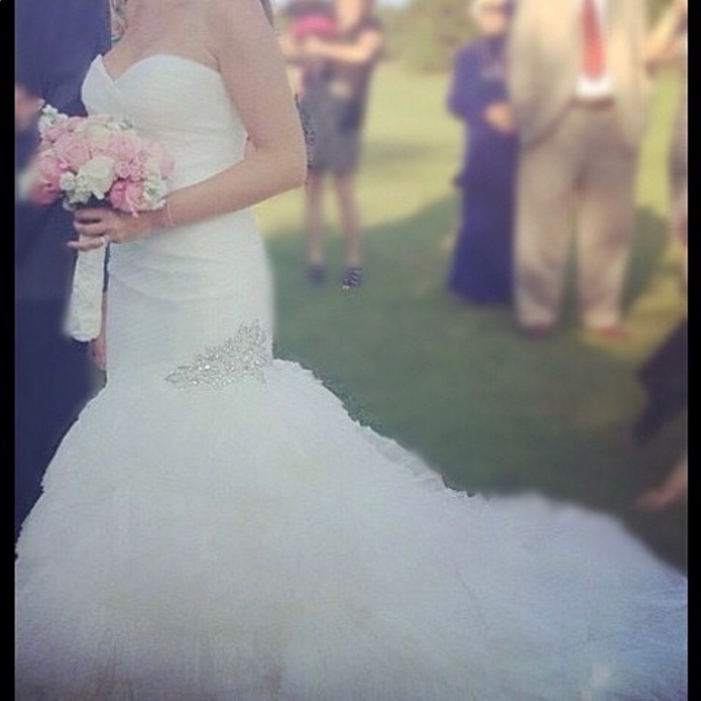 Maggie Sottero wedding dress size 10
